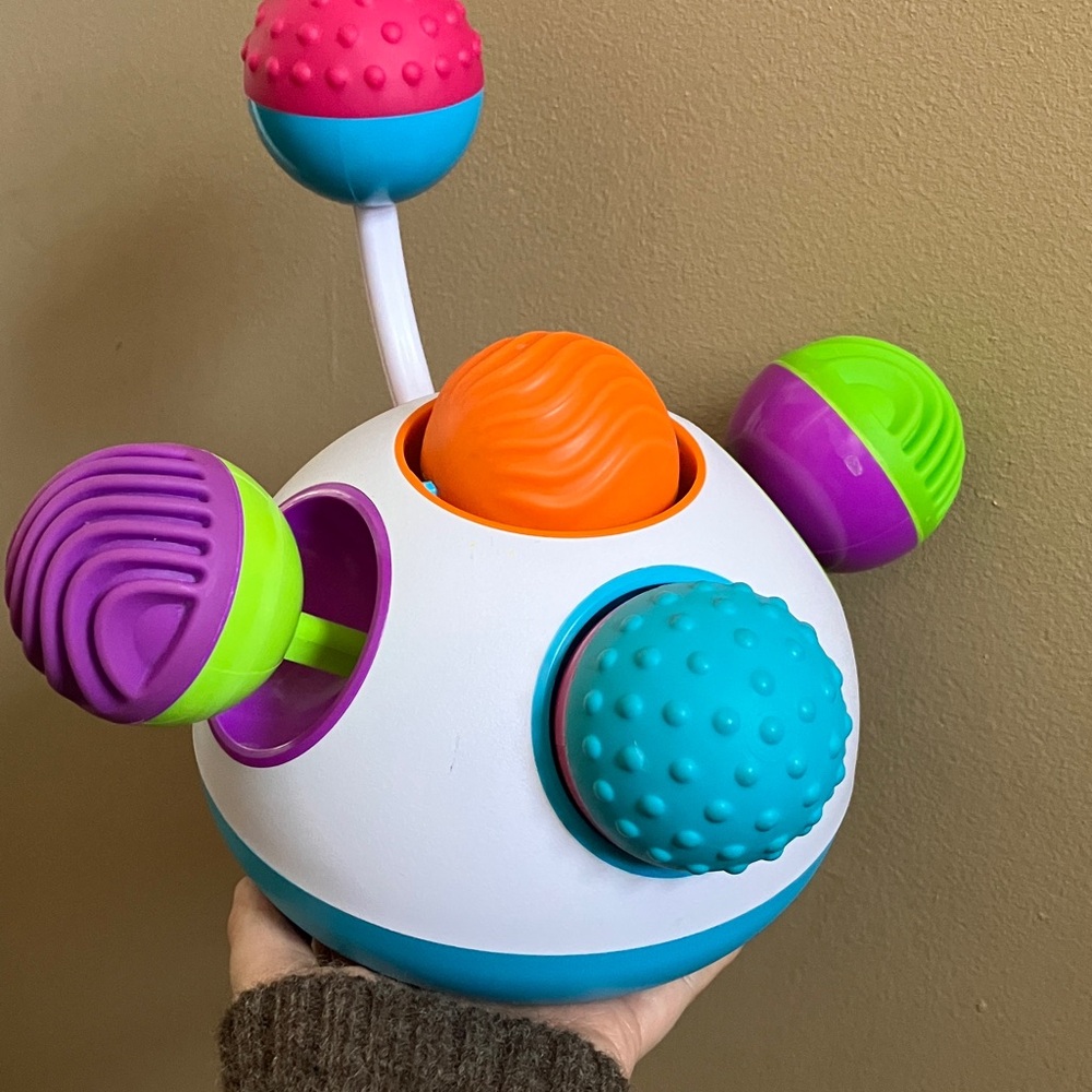 Vibrant Multi-Color Learning Toy for Kids